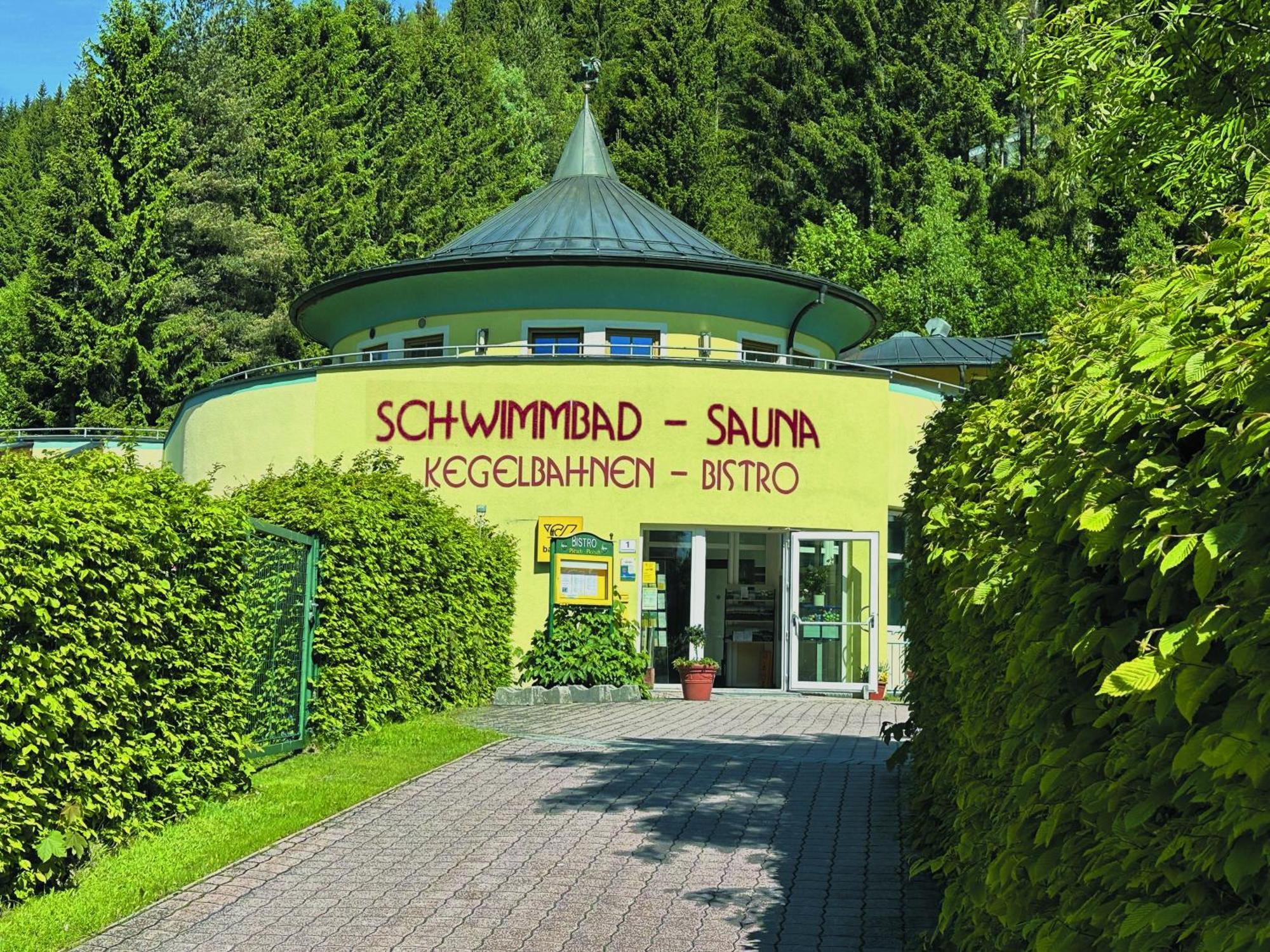 Apartamento Sonnenseite Filzmoos Exterior foto