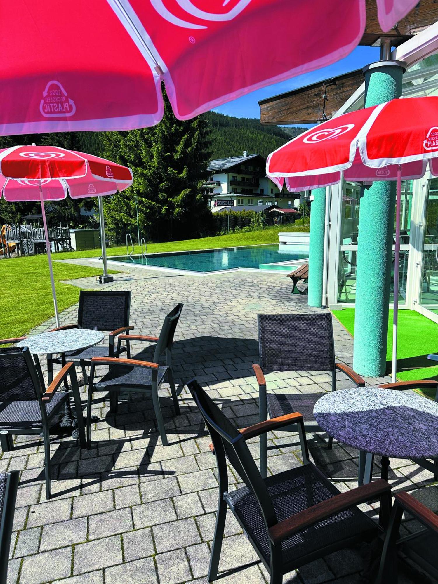 Apartamento Sonnenseite Filzmoos Exterior foto