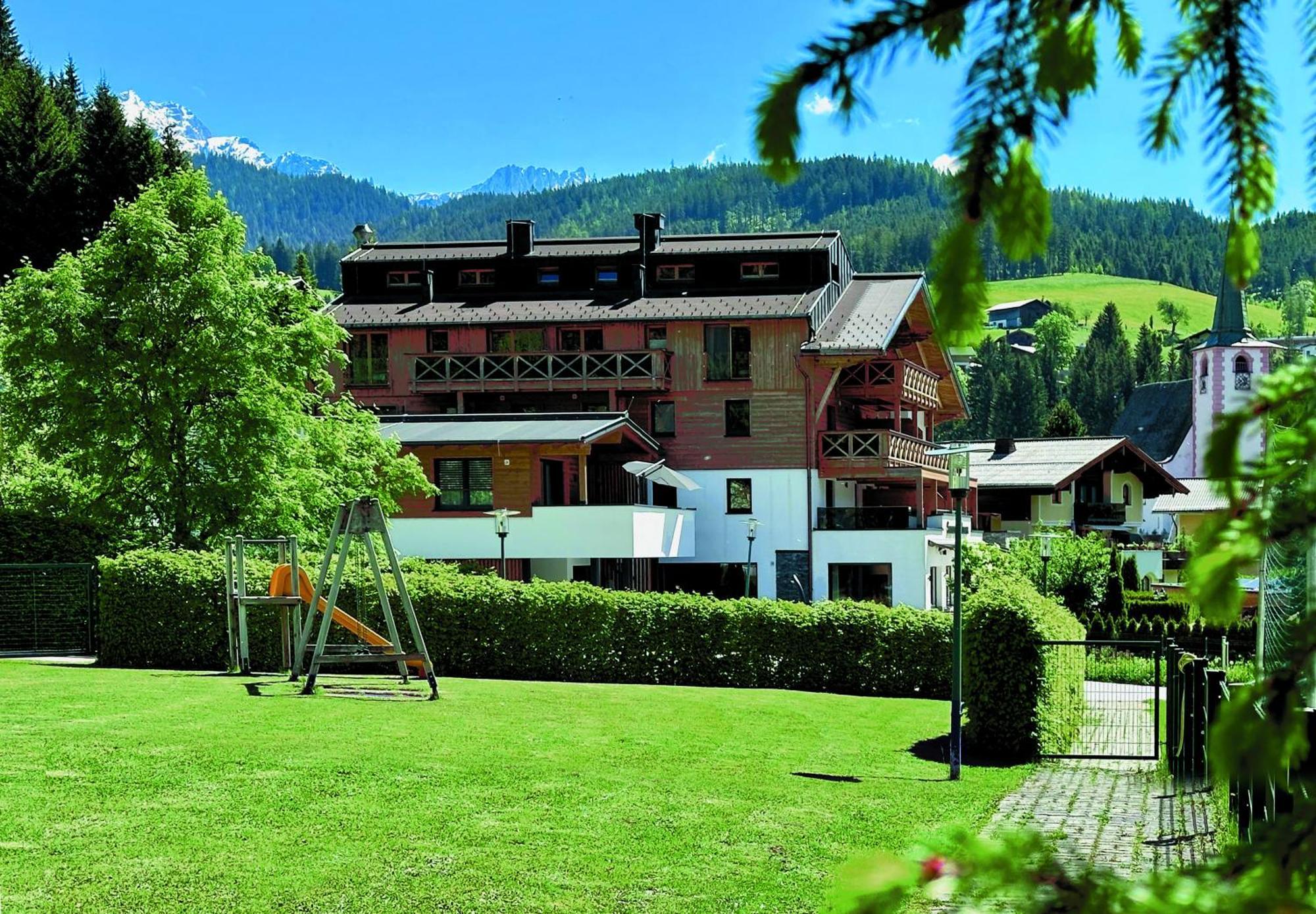 Apartamento Sonnenseite Filzmoos Exterior foto