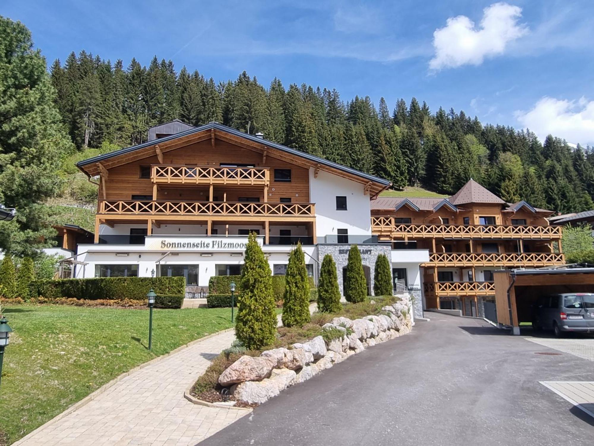 Apartamento Sonnenseite Filzmoos Exterior foto